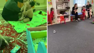 "Таскают по полу, бьют по голове" - инклюзивный детсад проверят после жалобы в Сети