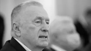 Умер Владимир Жириновский