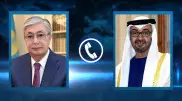 Токаев поговорил по телефону с наследным принцем Абу-Даби