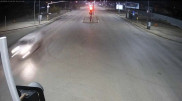 Ночная погоня за пьяным нарушителем в Нур-Султане попала на видео