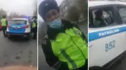 Полицейские обматерили мужчину в Шымкенте