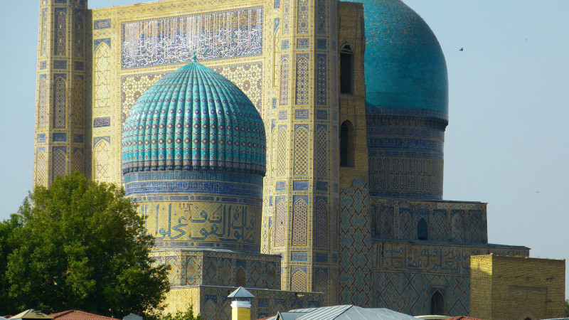 Самарканд, Узбекистан ©Pixabay