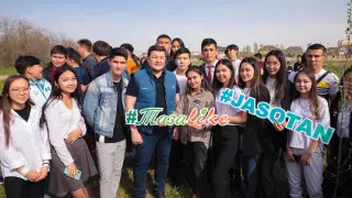 Экоакция в Шымкенте дала старт проекту TazaLike партии Amanat