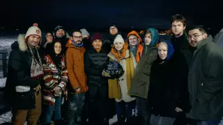 Адильхан Ержанов завершил съемки своего первого сериала в России