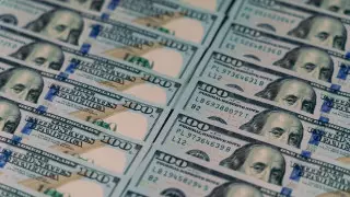 Курс доллара упал на 11 тенге