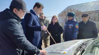 Мажилисмены встретились с жителями подтопленных районов