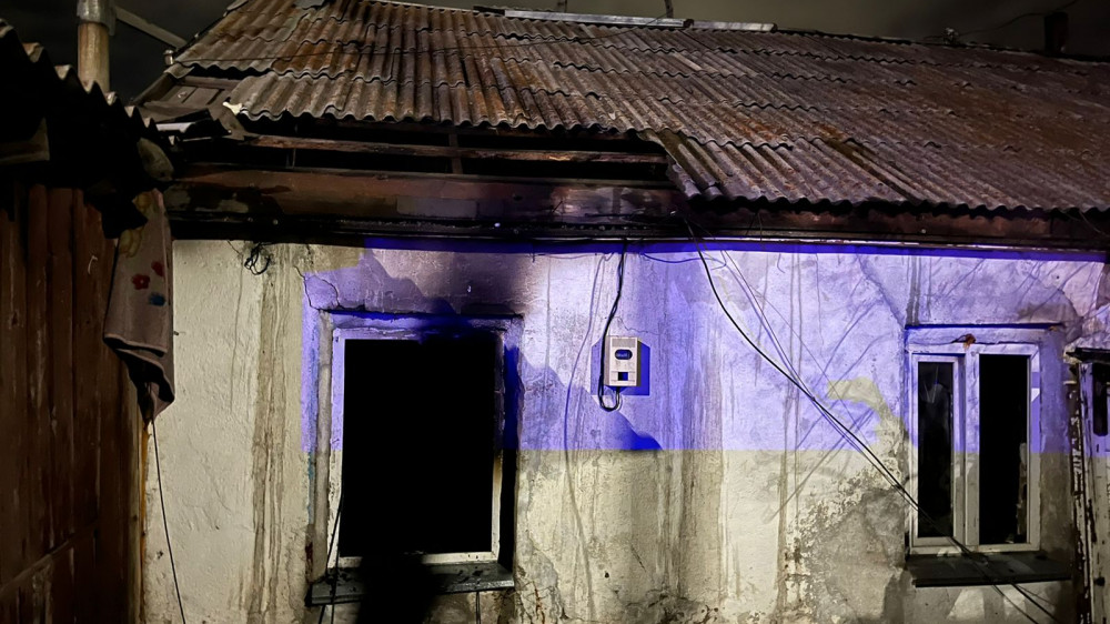 Житель Кокшетау разжег в своем доме костер и погиб