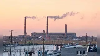 Установлена предварительная причина обрушения трубы на ТЭЦ в Петропавловске