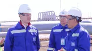 Новый глава QazaqGaz посетил производственные объекты ЗКО