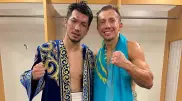 Головкин подарил свой чапан и вернул чемпионский пояс нокаутированному японцу