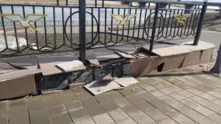 Набережная за 662 миллиона тенге оказалась в плачевном состоянии