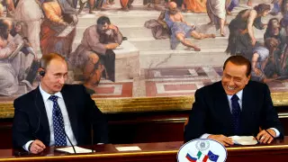 Берлускони: "Глубоко разочарован поведением Путина"