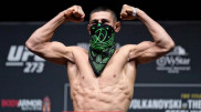 Чимаев был близок к первому поражению, но выиграл в UFC