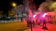 Массовые протесты прошли во Франции после первых итогов выборов