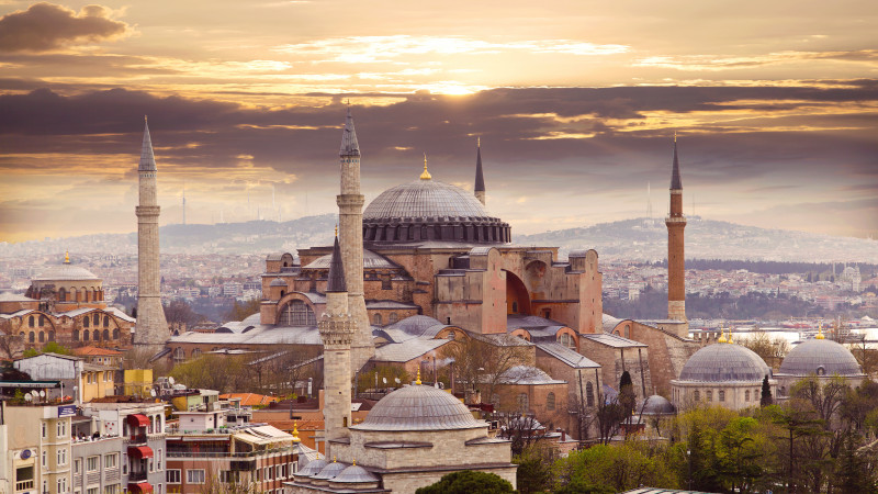 Собор Святой Софии, Стамбул. Фото @Shutterstock