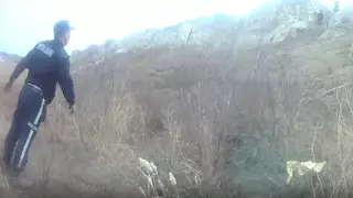 Девушку обнаружили лежащей у подножия 30-метрового обрыва и спасли в Петропавловске