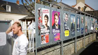 Французов разочаровали итоги первого тура выборов президента - опрос Euronews