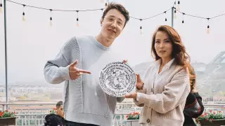 В Алматы начались съемки фильма "Мой парень - инопланетянин"