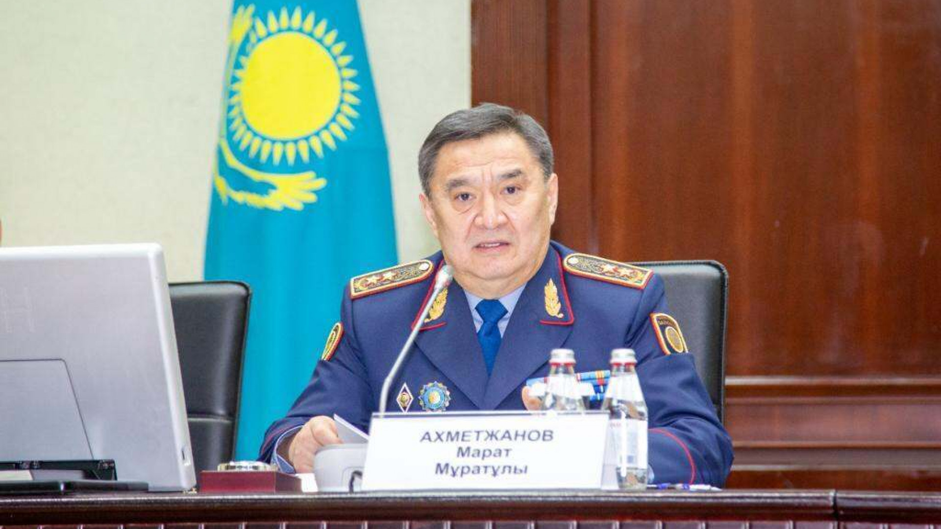 Сколько министров внутренних дел. Министр МВД Казахстана 2022. Министр МВД РК 2023.