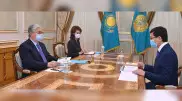 Президент Токаев дал поручения главе МОН Аймагамбетову