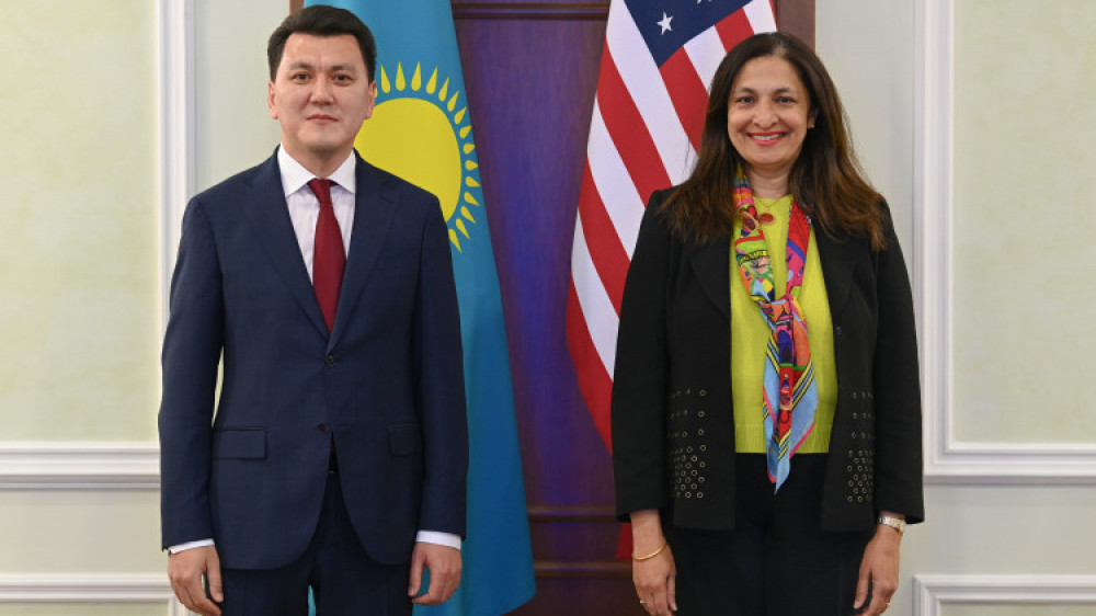 Карин рассказал заместителю госсекретаря США о политических реформах в Казахстане