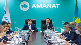 AMANAT партиясы "Бабалар аманаты" айтысын ұйымдастыруды ұсынды