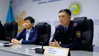 Начальник отдела полиции задержан в Уральске