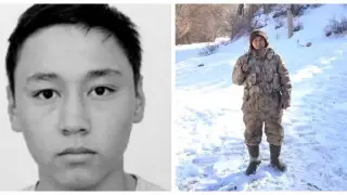 Родные казахстанского солдата, найденного повешенным в Кыргызстане, не верят в суицид