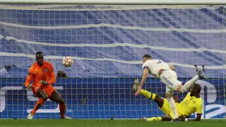 "Челси" забил "Реалу" три гола, но не пробился в полуфинал Лиги чемпионов