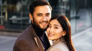 Жена Тауекеля Мусилима выложила историю их любви