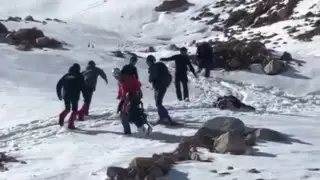 Лавина сошла в горах Алматы: найдено тело второго пропавшего