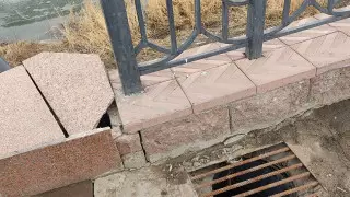 Рушится набережная за 662 миллиона тенге: аким Костаная прокомментировал ситуацию