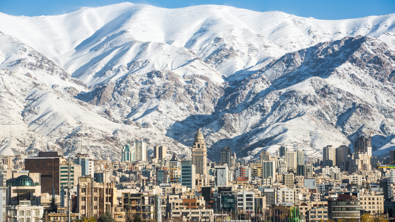 Тегеран, Иран, фото©Shutterstock