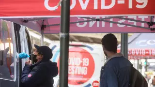 США одобрили первый дыхательный тест на COVID-19