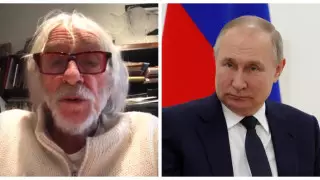 Звезда кино Пьер Ришар записал видеообращение к Путину