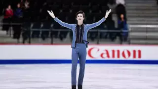 Казахстанец Михаил Шайдоров завоевал серебро на ЧМ по фигурному катанию