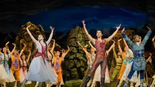 Жемчужину романтических эпосов представили в "Астана Балет"