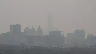 О причинах густого смога в Нур-Султане высказались в Минэкологии