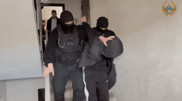 Задержание воров-гастролеров сняли на видео в Уральске