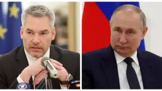 Канцлер Австрии высказался о возможности применения ядерного оружия Путиным