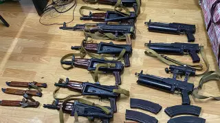 Где нашли больше всего оружия после январских событий в Казахстане