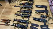 Где нашли больше всего оружия после январских событий в Казахстане