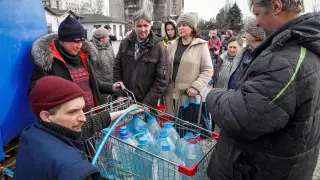 Жители Украины испытывают острую нехватку питьевой воды - ЮНИСЕФ