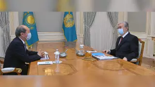 Шигео Катсу рассказал Токаеву о планах Назарбаев Университета