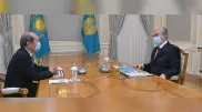 Шигео Катсу рассказал Токаеву о планах Назарбаев Университета