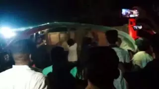 Обломок, предположительно, китайской ракеты упал на индийскую деревню