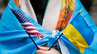 США стали лидером по объему помощи Украине
