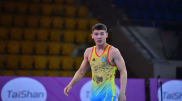 Казахстанский борец победил двукратного чемпиона мира в финале ЧА