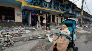 Что произошло в Украине ночью 21 апреля