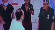 Нападение на врача попало на видео в Караганде